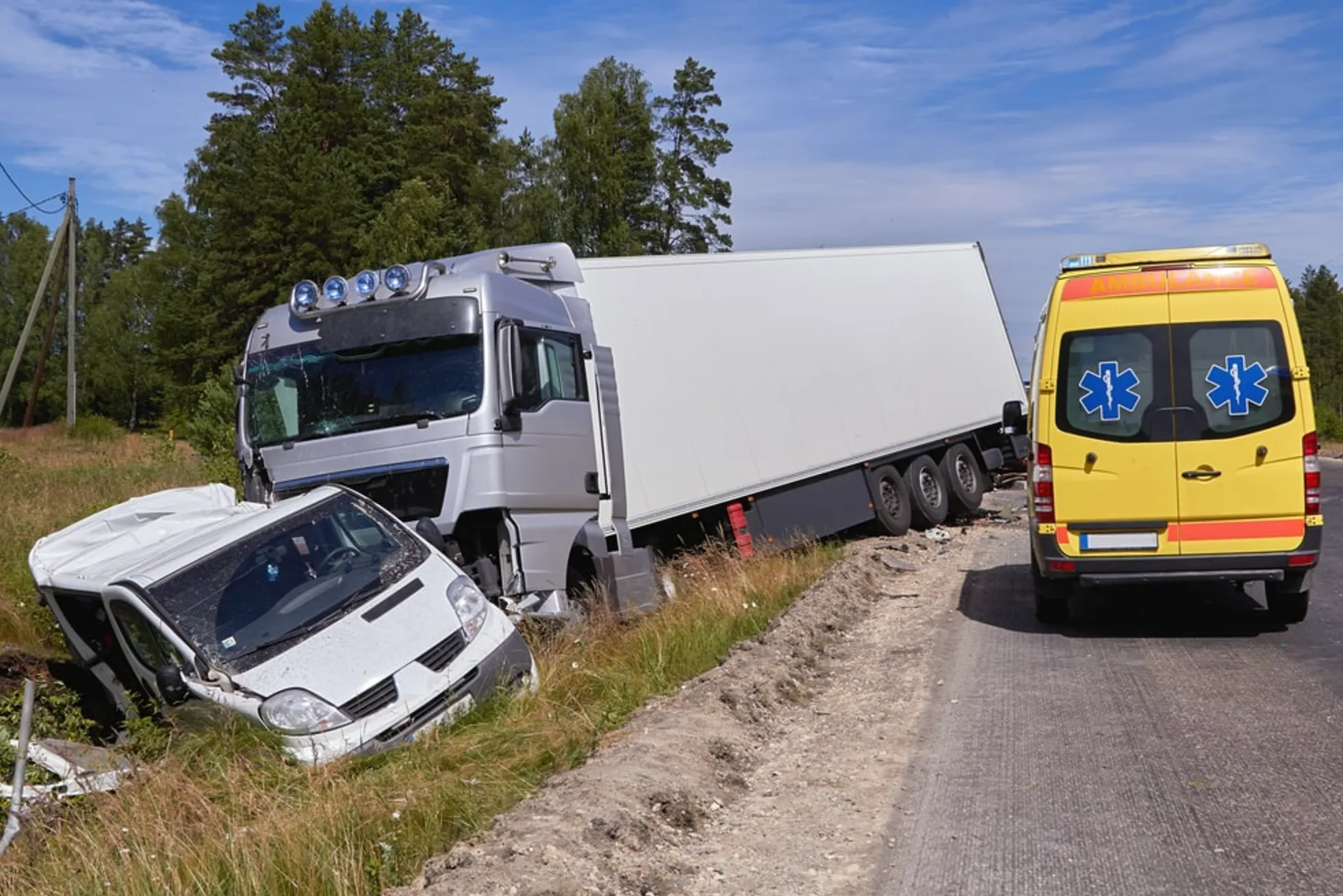 18-Wheeler Accident Attorney in Baton Rouge